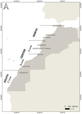 Stochastic surplus production and length-based assessment models to compare Maximum Sustainable Yield advice for the Moroccan Atlantic chub mackerel